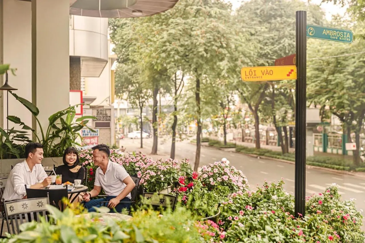 Apartahotel Homestead Parkview Ciudad Ho Chi Minh