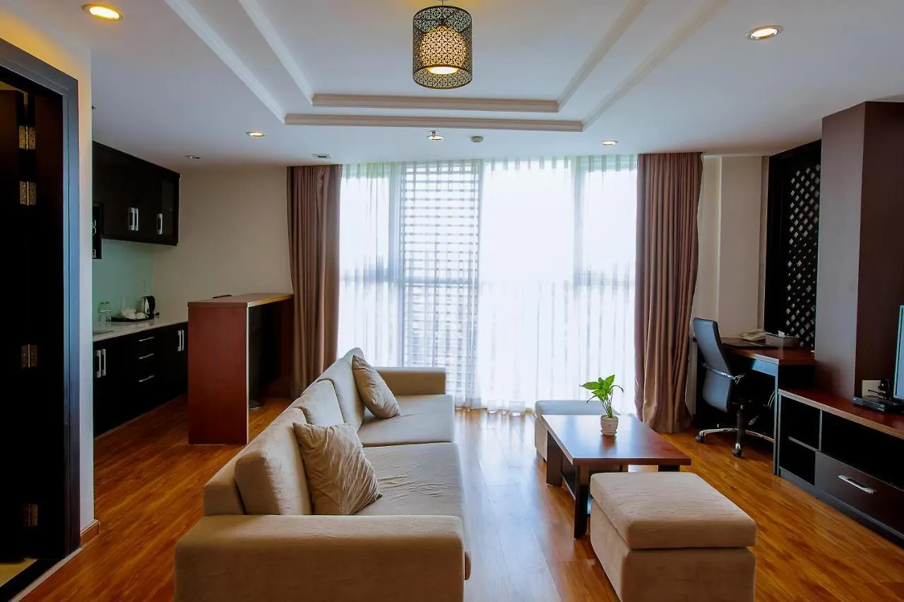 **** Apartahotel Homestead Parkview Ciudad Ho Chi Minh  Vietnam