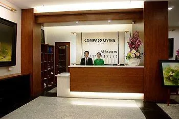 Apartahotel Homestead Parkview Ciudad Ho Chi Minh