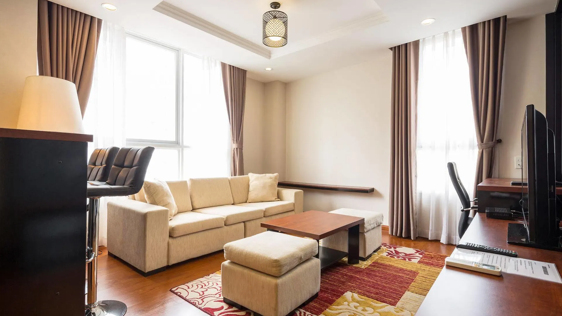 Apartahotel Homestead Parkview Ciudad Ho Chi Minh